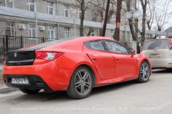 Первый серийный автомобиль