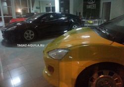 Фото Тагаз Аквелла в автосалоне
