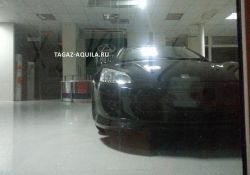 Фото черной Tagaz Aquila в автосалоне