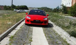 Передняя автомобиля часть Тагаз Аквелла
